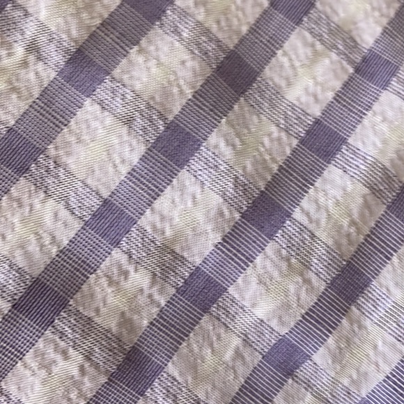 Riley & Rae Women’s plaid Lightweight Lilac Petal Shorts Size M NWT - Picture 11 of 11